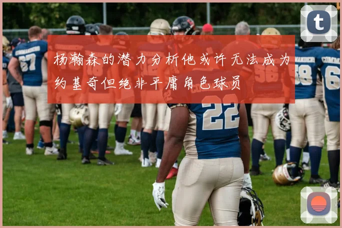 杨瀚森的潜力分析他或许无法成为约基奇但绝非平庸角色球员