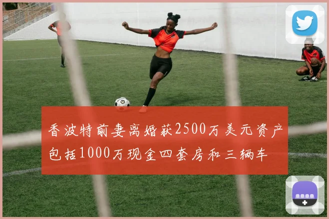 香波特前妻离婚获2500万美元资产包括1000万现金四套房和三辆车